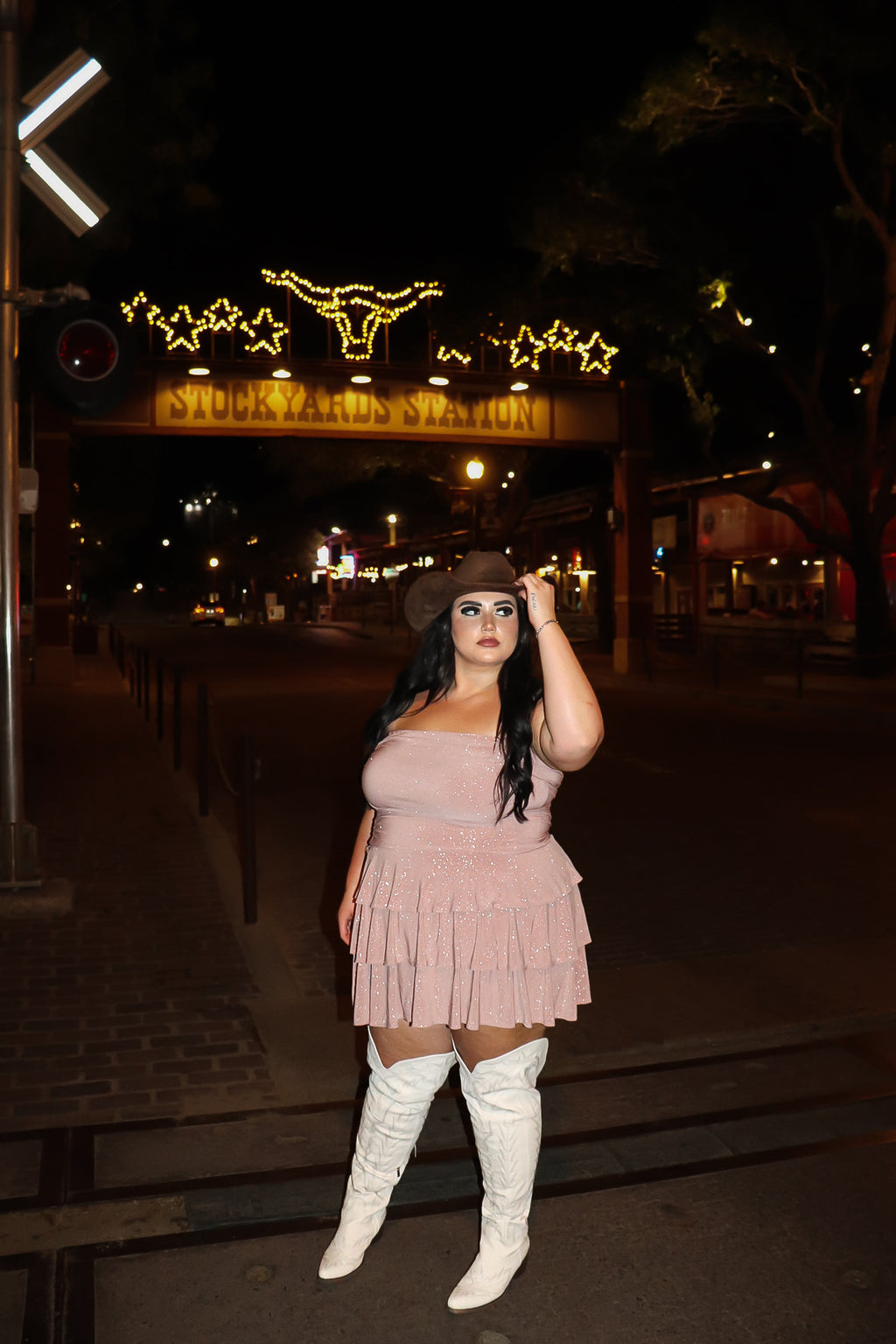 Darla thigh high boots | wide calf