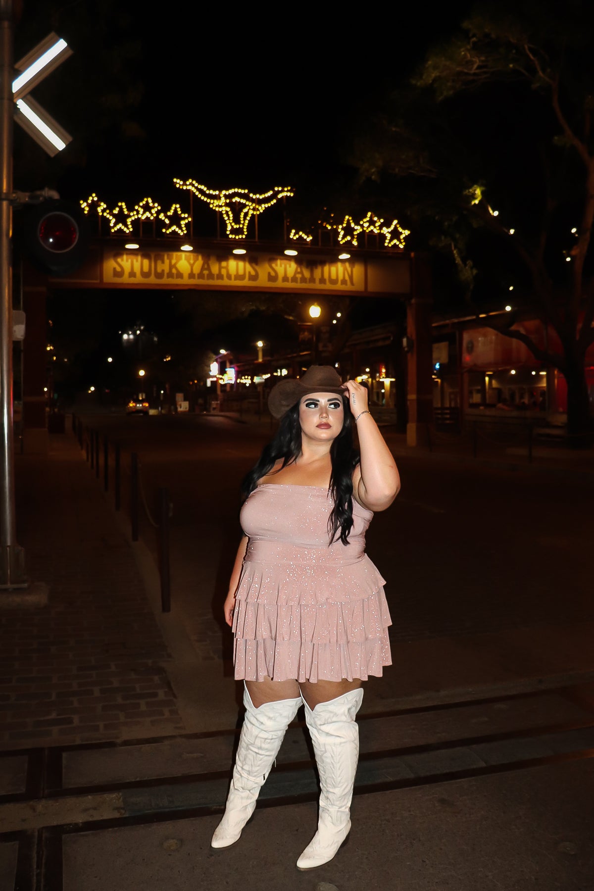 Darla thigh high boots | wide calf