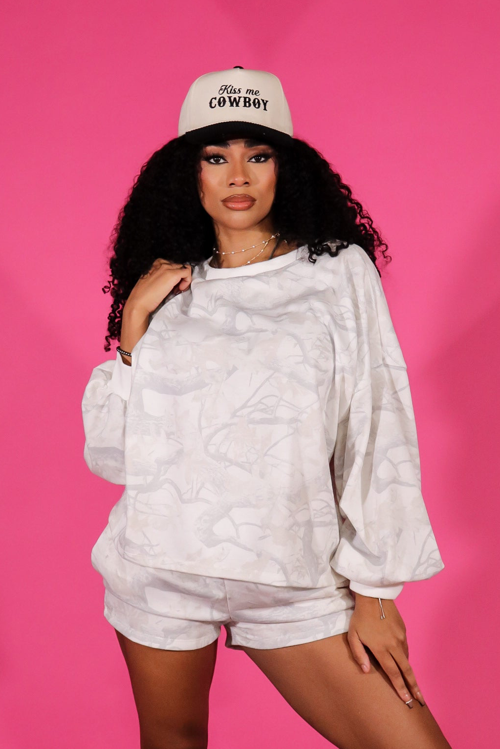 Cozy In Camo set | S-3XL