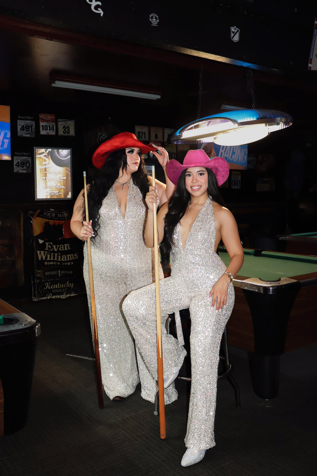 Vegas sequin jumpsuit | XS-3XL