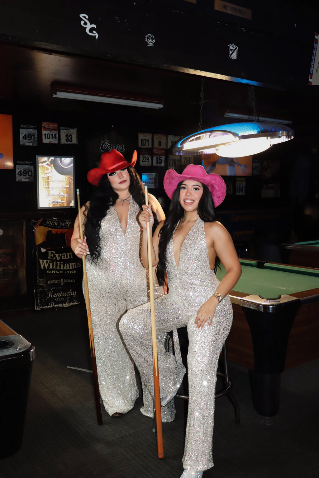 Vegas sequin jumpsuit | XS-3XL