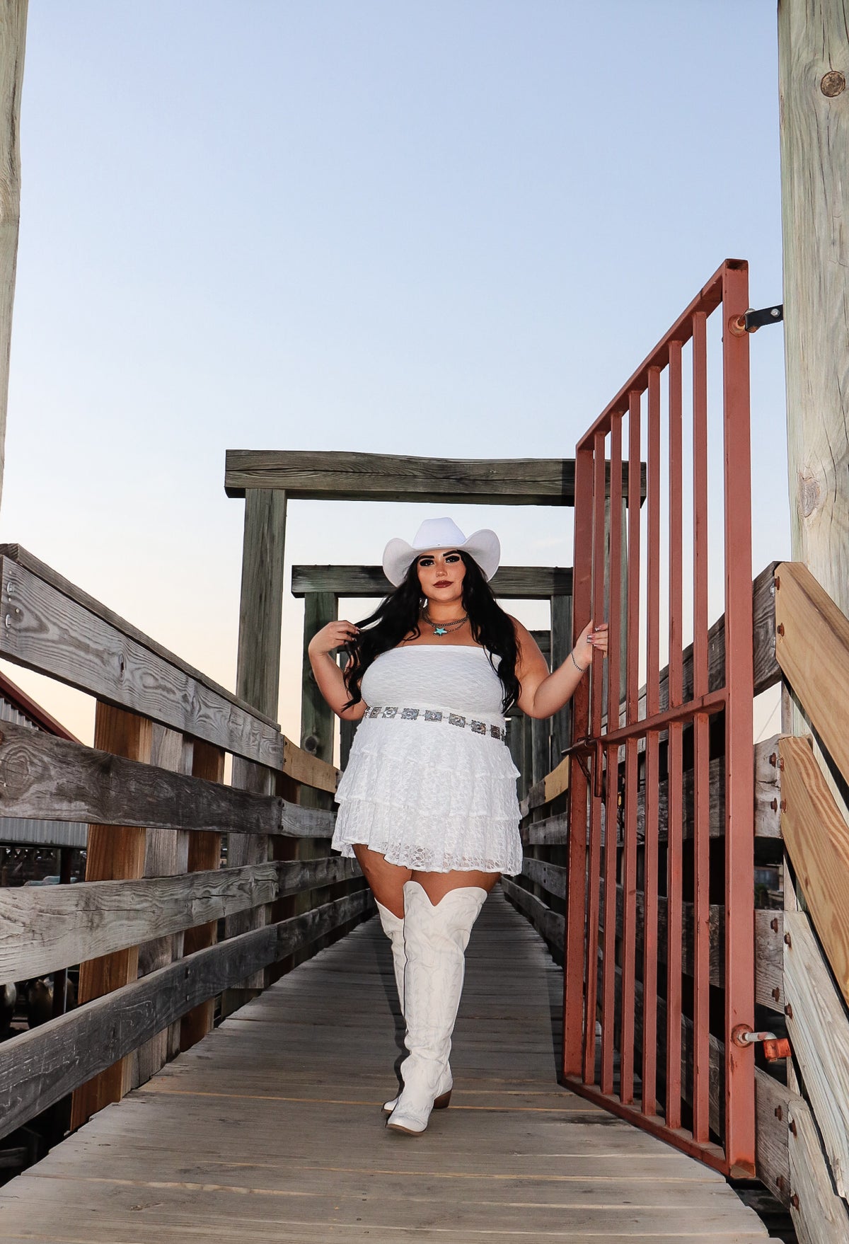Lucy lace mini dress | PLUS