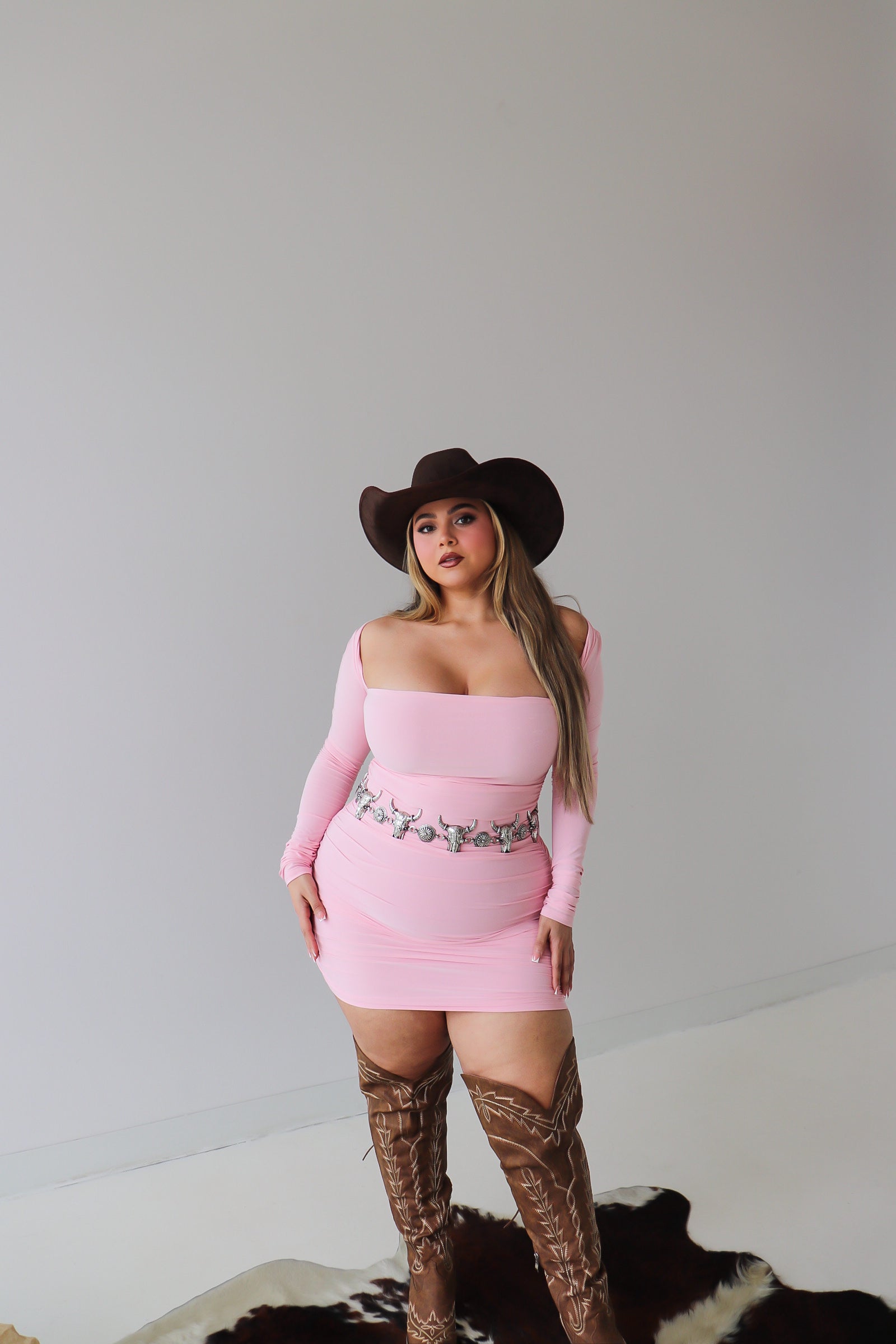 Texas Barbie dress