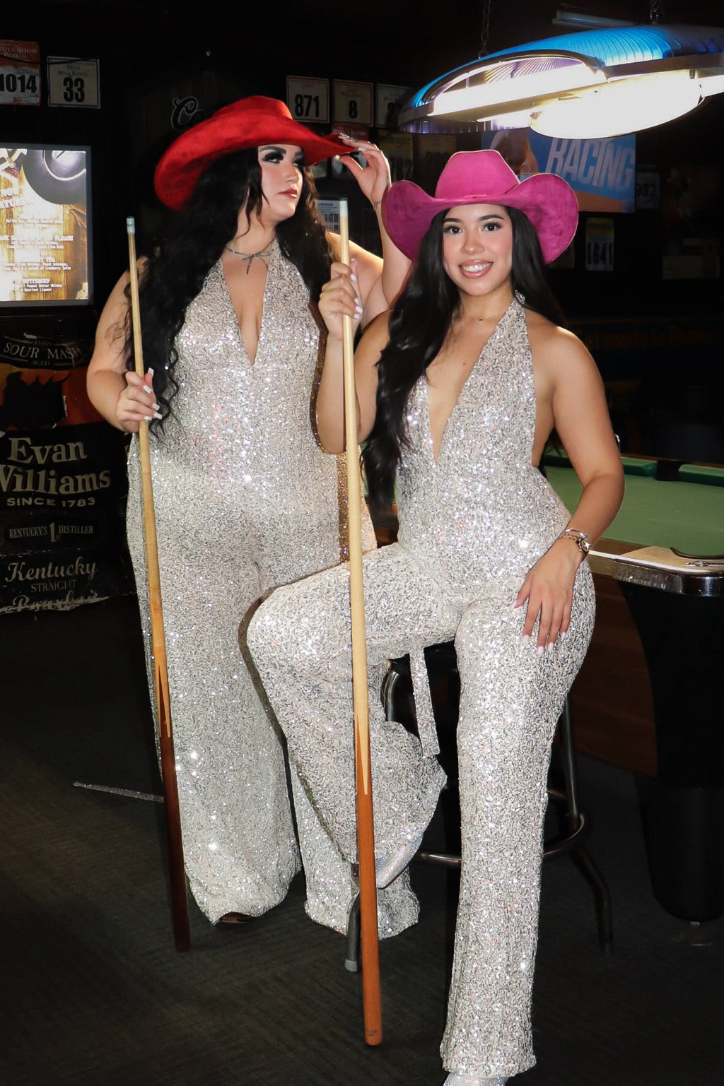Vegas sequin jumpsuit | XS-3XL