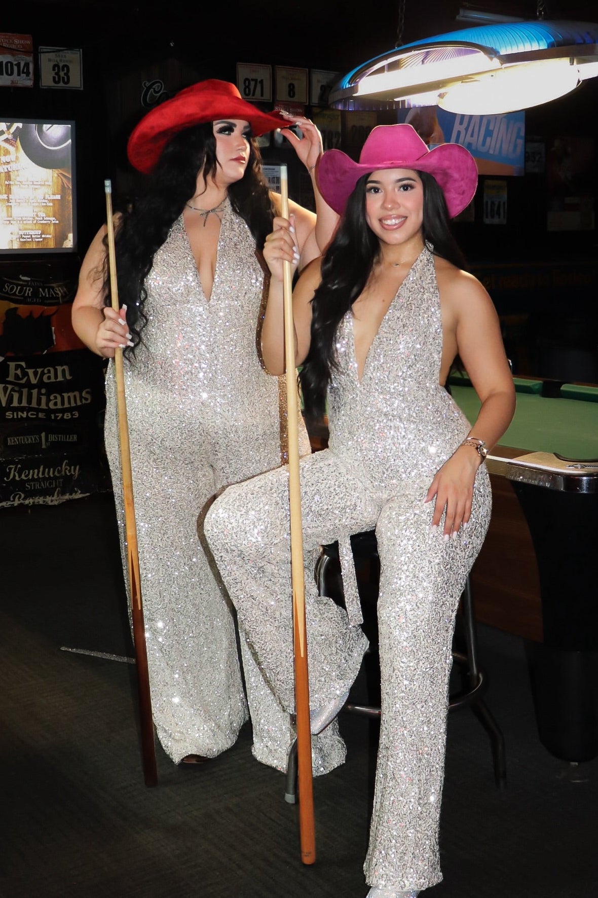 Vegas sequin jumpsuit | XS-3XL