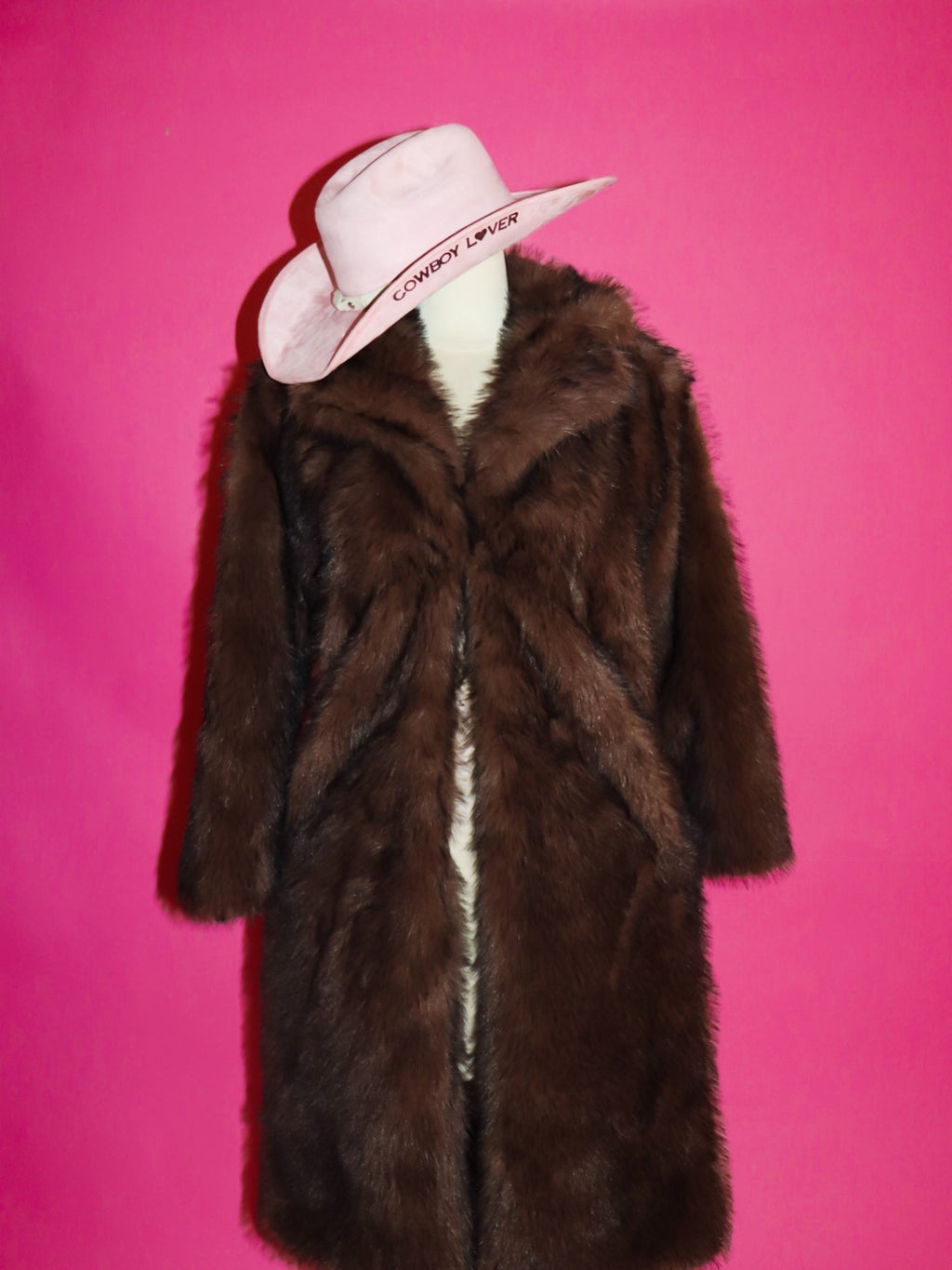 Cowboy Lover pink hat