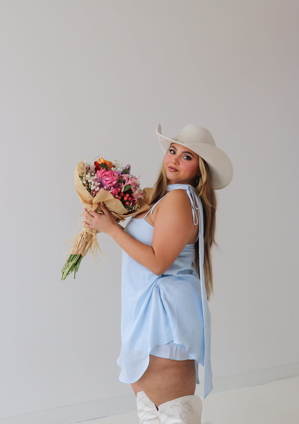 June babydoll dress