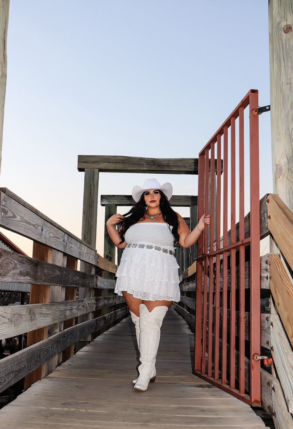 Darla thigh high boots | wide calf