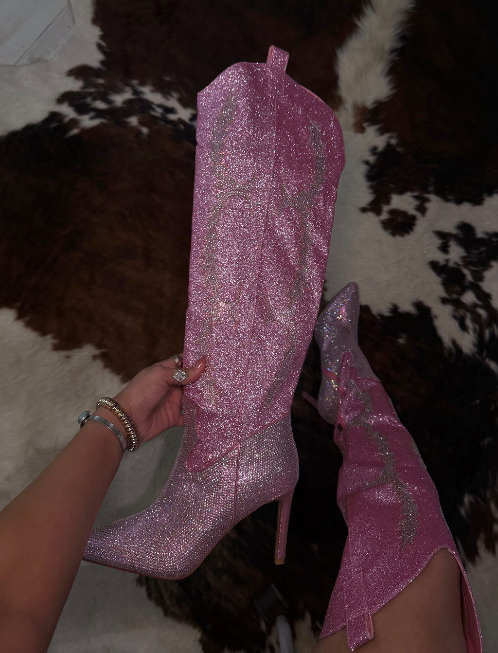 Western Barbie boots