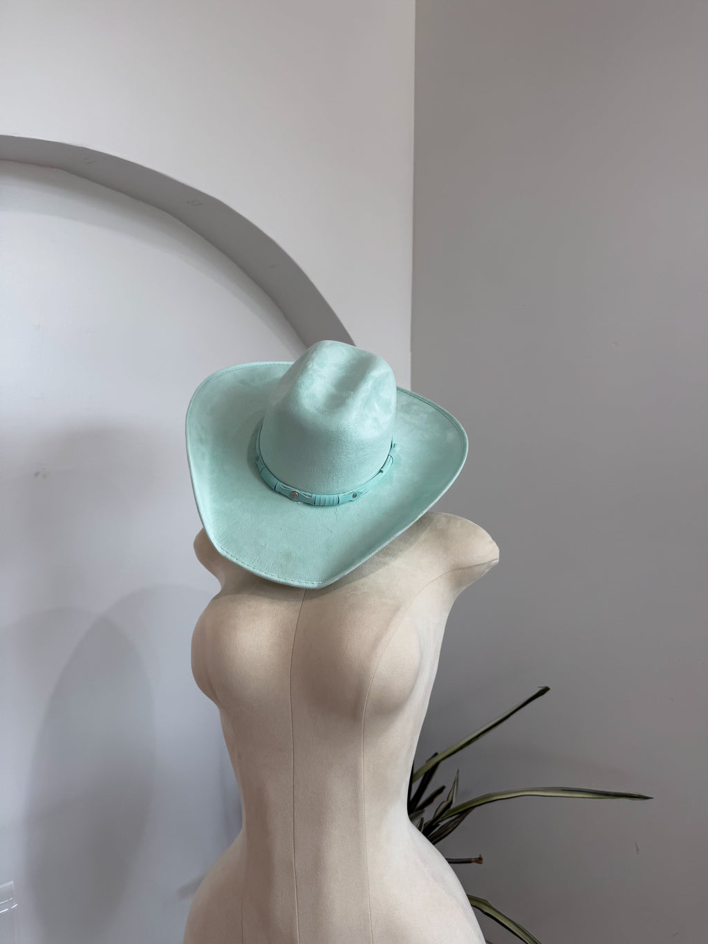 Tiffany cowgirl hat