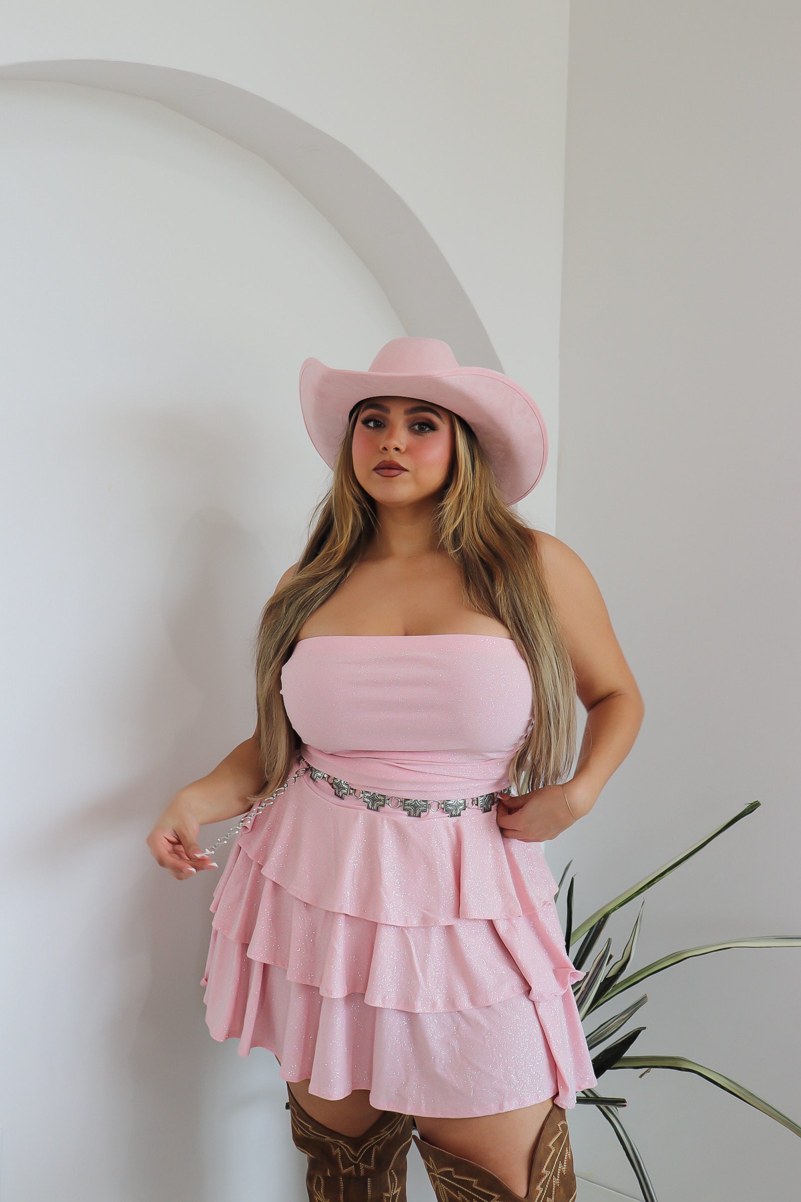 Cadence concho belt