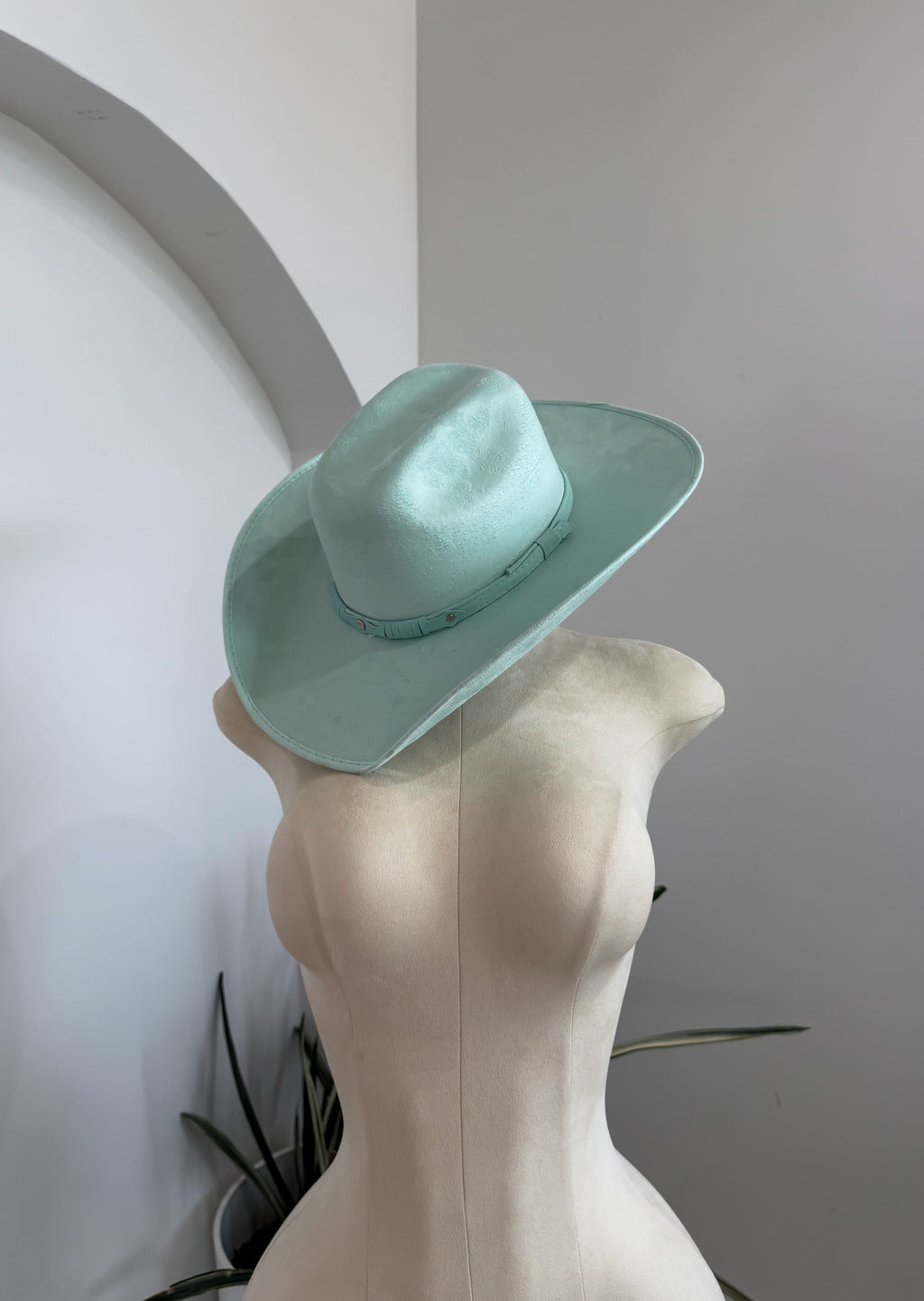 Tiffany cowgirl hat