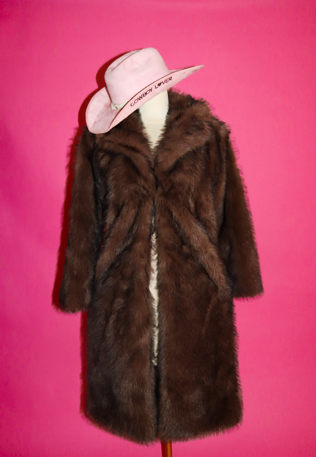 Levi Fur Coat | S-2XL