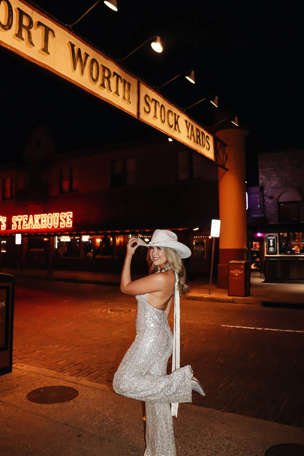 Vegas sequin jumpsuit | XS-3XL