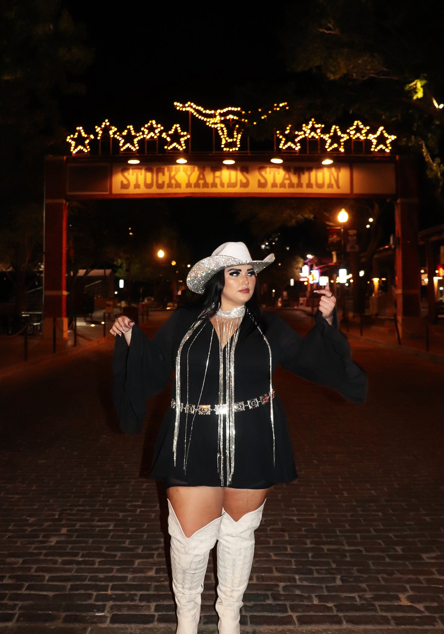 Bourbon dress | S-3XL